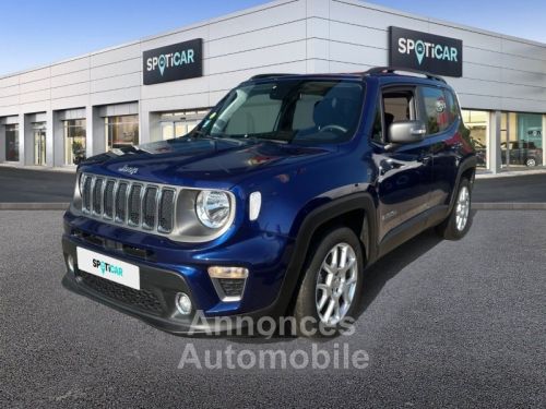 Annonce Jeep Renegade 1.6 MultiJet 130ch Limited MY21