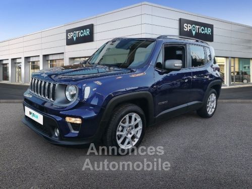 Annonce Jeep Renegade 1.6 MultiJet 130ch Limited MY21