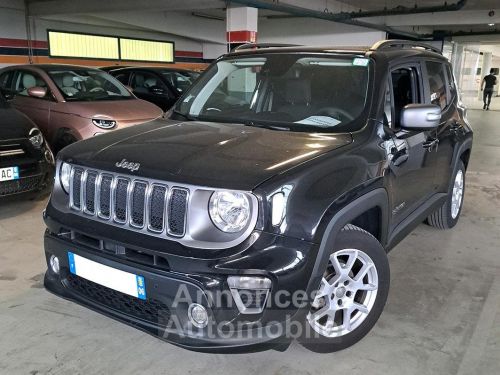 Annonce Jeep Renegade 1.6 MULTIJET 130CH LIMITED SOLID BLACK