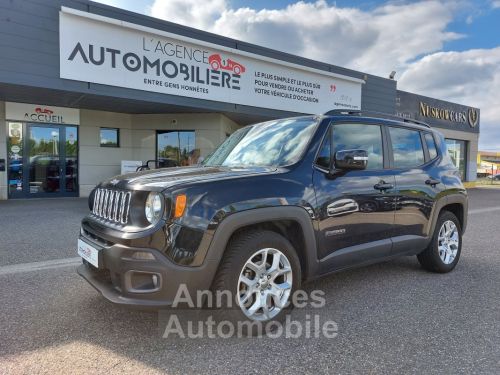 Annonce Jeep Renegade 1.6 MULTIJET S&S 120 LONGITUDE