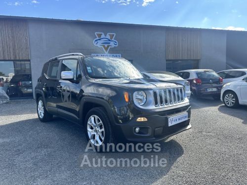 Annonce Jeep Renegade 1.6 MultiJet S&S 120ch Brooklyn Edition