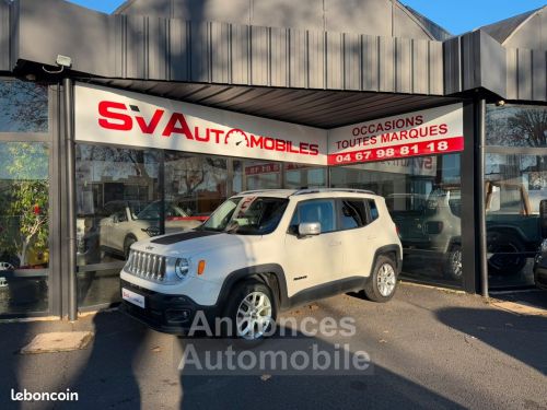 Annonce Jeep Renegade 1.6 MultiJet S&S 120ch Limited