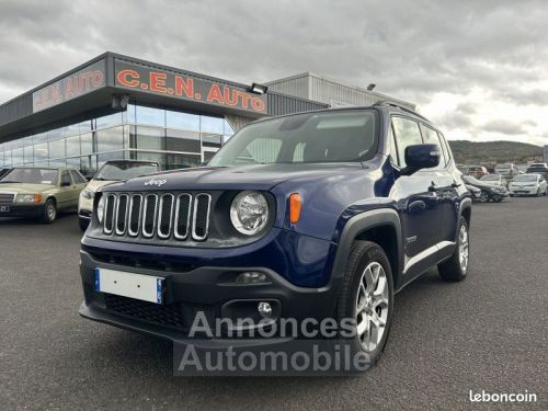 Annonce Jeep Renegade 1.6 MULTIJET S&S 120CH LONGITUDE