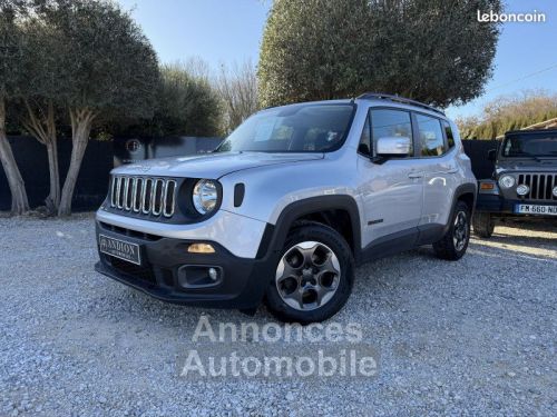 Annonce Jeep Renegade 1.6 MULTIJET S&S 120CH LONGITUDE