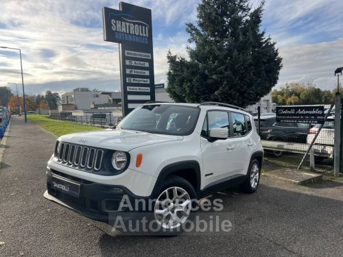 Annonce Jeep Renegade 1.6 MultiJet S&S 120ch Longitude 1erMain GPS Attelage