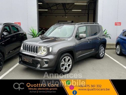 Annonce Jeep Renegade 1.6D 