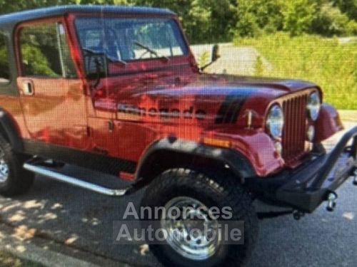 Annonce Jeep Renegade