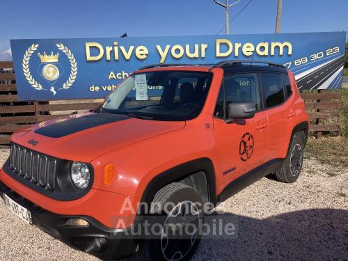 Annonce Jeep Renegade 2.0 170 cv bva AWD LOW TRAILHAWK