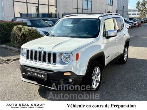 Annonce Jeep Renegade 2.0 I MultiJet S&S 140 ch Active Drive Limited