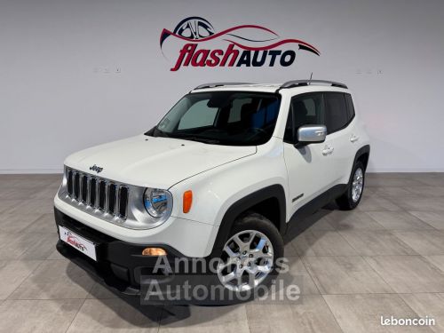 Annonce Jeep Renegade 2.0 JTD 4WD 140cv LIMITED-BVA-2016