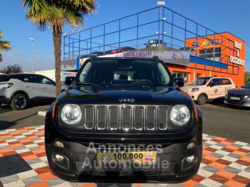 Annonce Jeep Renegade 2.0 Mjet 120 BV6 LONGITUDE 4X4 1°Main Attelage