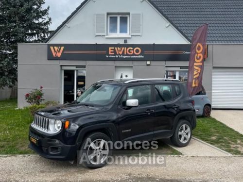 Annonce Jeep Renegade 2.0 MULTIJET 140 LIMITED 4x4 START-STOP