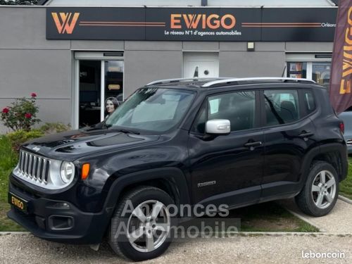 Annonce Jeep Renegade 2.0 MULTIJET 140 LIMITED 4x4 START-STOP