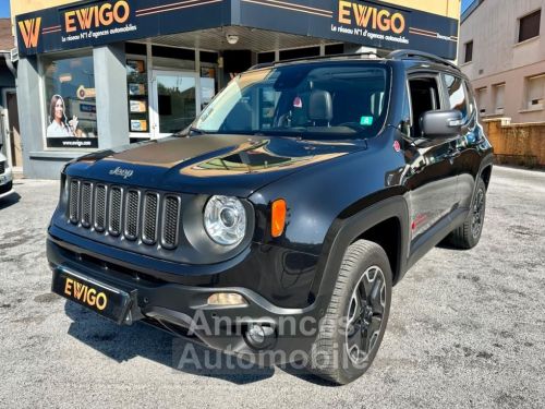 Annonce Jeep Renegade 2.0 MULTIJET 170CH TRAILHAWK ADVANCED AWD BVA START-STOP