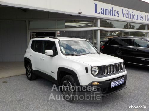 Annonce Jeep Renegade 2.0 multijet s&s 120 awd longitude