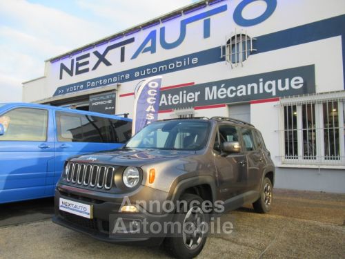 Annonce Jeep Renegade 2.0 MULTIJET S&S 120CH LONGITUDE 4X4