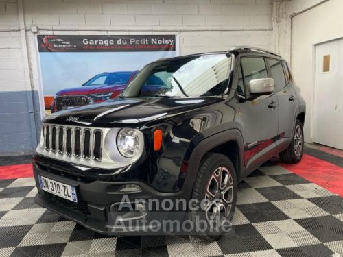 Annonce Jeep Renegade 2.0 MULTIJET S&S 140CH LIMITED 4X4 BVA9