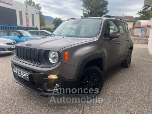 Annonce Jeep Renegade 2.0 MultiJet S&S 140ch Night Eagle 4x4 1ere Main