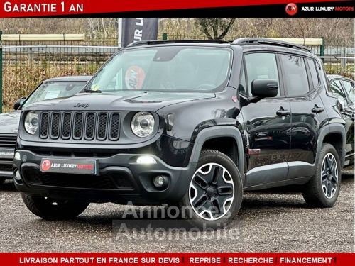 Annonce Jeep Renegade 2.0 MULTIJET S&S 4X4 TRAILHAWK 170 CV