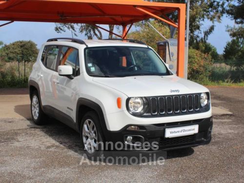 Annonce Jeep Renegade 2WD 1.6L CRD 16V 120CV BTE 6VT PACK SPORT/LONGITUDE 5 PORTES 02/2016 ETAT NEUF GTIE 6 MOIS