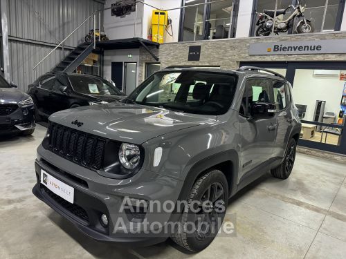 Annonce Jeep Renegade Jeep Renegade 1.0 Turbo T3 120CV [ NIGHT EAGLE - JANTES EN 18 - CAR PLAY ]