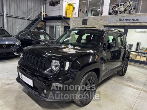 Annonce Jeep Renegade Jeep Renegade 1.0 Turbo T3 120CV [ NIGHT EAGLE - JANTES EN 18 NOIRE - CARPLAY ]