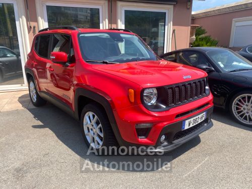 Annonce Jeep Renegade JEEP RENEGADE (2) 1.6 MULTIJET S&S 120 LONGITUDE BUSINESS BVA6 (Identique Au Modèle Limited) 1ERE MAIN !!!!!