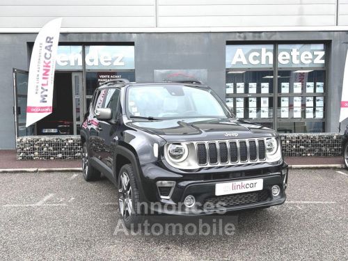 Annonce Jeep Renegade Limited 2.0 MultiJet 140 BVA9 4x4 Active Drive Low  PHASE 2