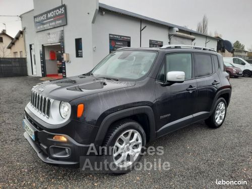 Annonce Jeep Renegade Limited Advanced Technologies FWD 51500KMS ETAT IRREPROCHABLE REVISE GARANTIE 12 ...