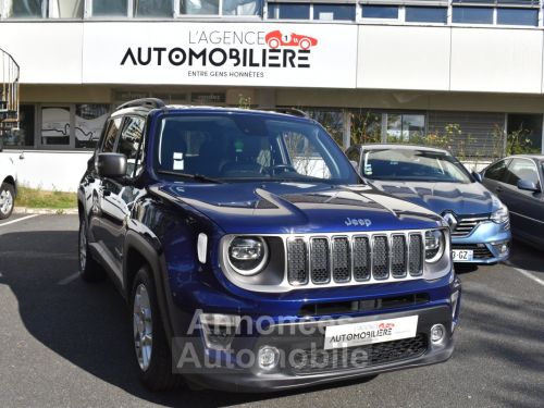 Annonce Jeep Renegade LIMITED Phase 2 T3 1.0 GSE 2WD S&S 120 cv