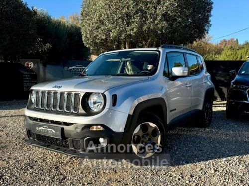 Annonce Jeep Renegade longitude 120 CH