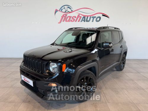 Annonce Jeep Renegade MULTIAIR 2WD S&S 140cv BROOKLYN EDITION-2018