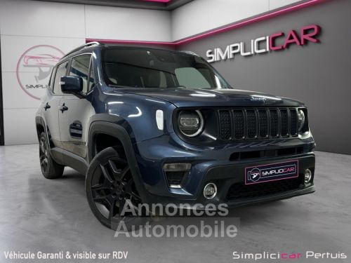 Annonce Jeep Renegade MY20 1.3 GSE T4 240 ch PHEV AT6 4xe eAWD S