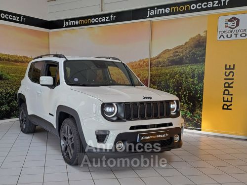 Annonce Jeep Renegade MY20 1.3 GSE T4 240 ch PHEV AT6 4xe eAWD Trailhawk