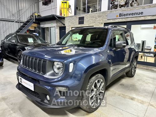 Annonce Jeep Renegade S 1.3 Turbo 4XE Hybride Rechargeable 240CV [05/2022 - CarPlay - Caméra de recul - Sieges / Volant Chauffant ]