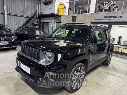 Annonce Jeep Renegade S 240CV 1.3 Turbo Hybride Rechargeable 4XE [08/2022 - CarPlay - Caméra de recul - Sieges / Volant Chauffant ]