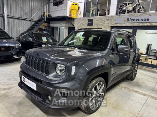 Annonce Jeep Renegade S 4XE 1.3 Turbo Hybride Rechargeable 190CV [07/2022 - CarPlay - Sieges / Volant Chauffant - Caméra ]