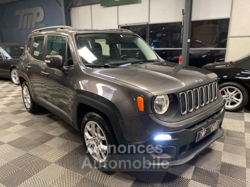 Annonce Jeep Renegade SUV (BU, B1, BV) 1.4 (140Cv) BVA