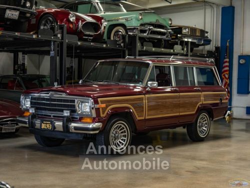 Annonce Jeep Wagoneer