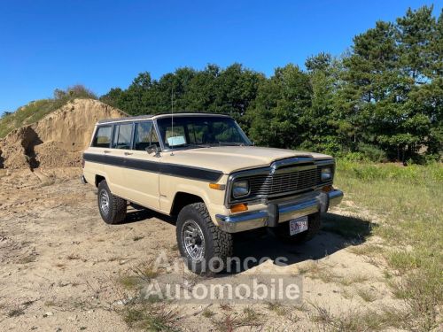 Annonce Jeep Wagoneer