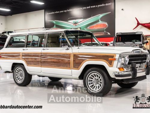 Annonce Jeep Wagoneer