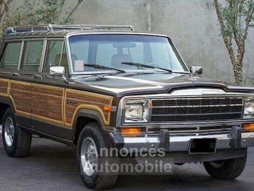 Annonce Jeep Wagoneer Grand 4x4