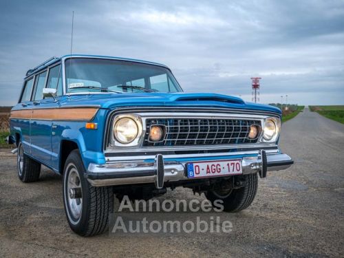 Annonce Jeep Wagoneer limited