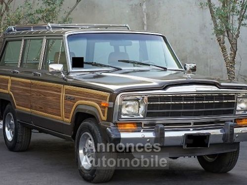 Annonce Jeep Wagoneer SYLC EXPORT