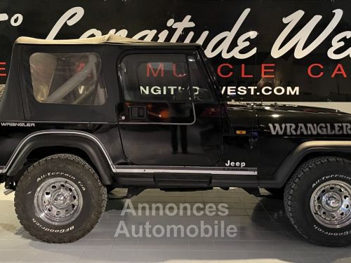 Annonce Jeep Wrangler