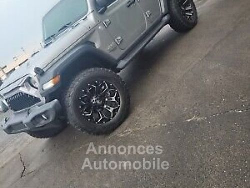 Annonce Jeep Wrangler