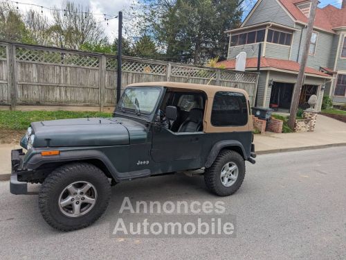 Annonce Jeep Wrangler