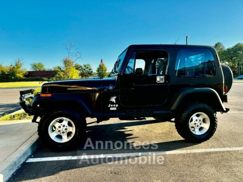 Annonce Jeep Wrangler