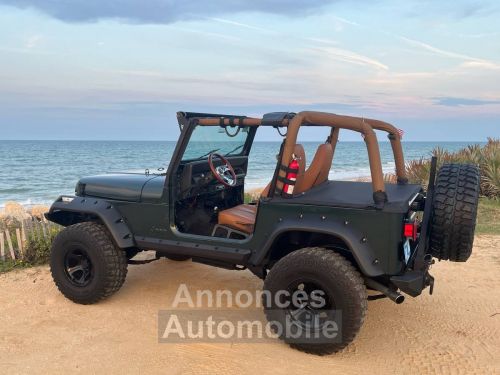 Annonce Jeep Wrangler