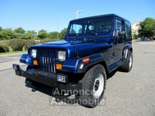 Annonce Jeep Wrangler